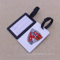 High Quality Custom Soft PVC Luggage Tags for Government